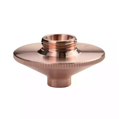 Материал T2 сопла автомата для резки лазера D28mm H15 WSX красный медный