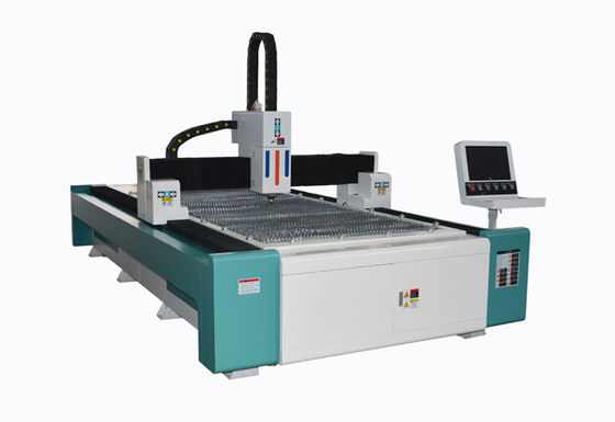Машина 1330 CNC Lazer волокна автомата для резки лазера металлического листа