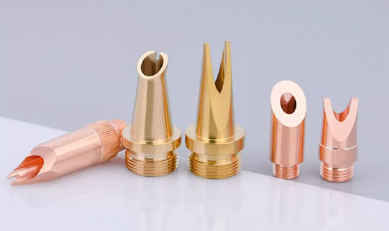Handheld сопло заварки меди калибра 1.6mm сопла лазера сварочного аппарата