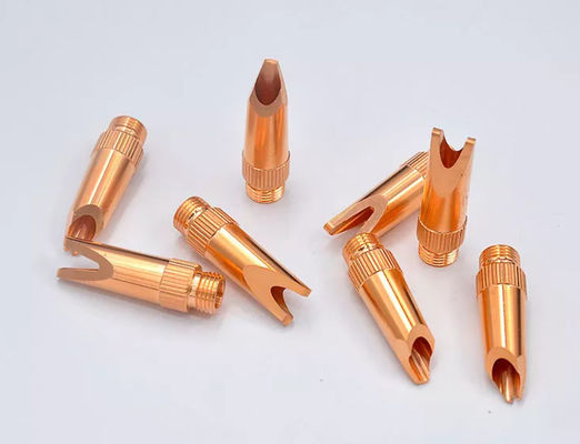 Handheld сопло заварки меди калибра 1.6mm сопла лазера сварочного аппарата