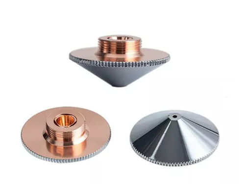 Напечатайте сопла меди брызг калибра 0.8mm-7.0mm мундштука для резки лазера