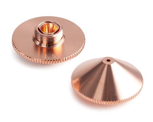 Напечатайте сопла меди брызг калибра 0.8mm-7.0mm мундштука для резки лазера