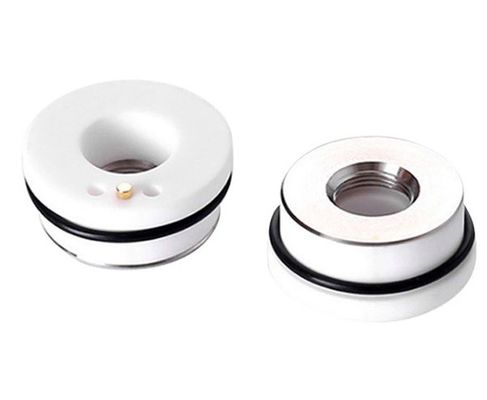 Держатель сопла кольца D28mm лазера волокна Precitec RayTools керамический керамический