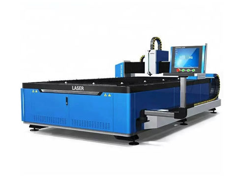 автомат для резки лазера волокна CNC 6015G для нержавеющей стали стали углерода