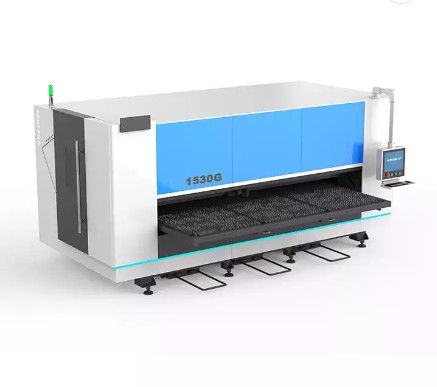 2000W / машина резца лазера волокна CNC 3000W с одиночной таблицей