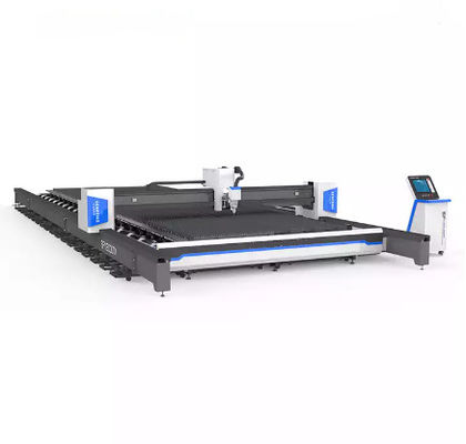 Наклон автомата для резки 6KW-36KW 12030TX металла лазера волокна CNC ультра большой