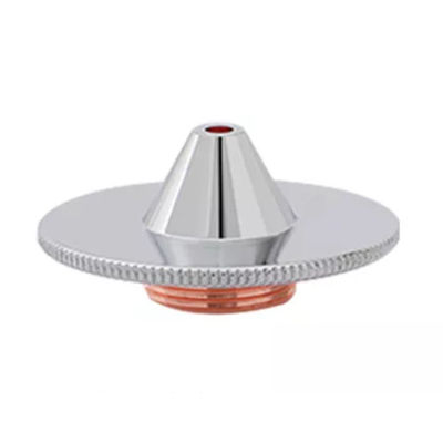 Chrome покрыл части автомата для резки лазера мундштука для резки лазера Dia 32mm
