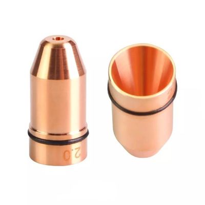 Сопло Raytools мундштука для резки лазера пули Dia 10.5mm однослойное
