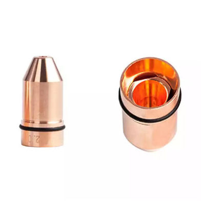 Пуля сопла лазера волокна высоты 22mm сопла Precitec двойного слоя