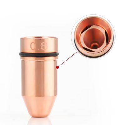 Пуля сопла лазера волокна высоты 22mm сопла Precitec двойного слоя