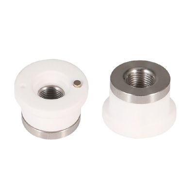 держатель сопла M8 держателя 19.5mm сопла лазера 3D RT керамический