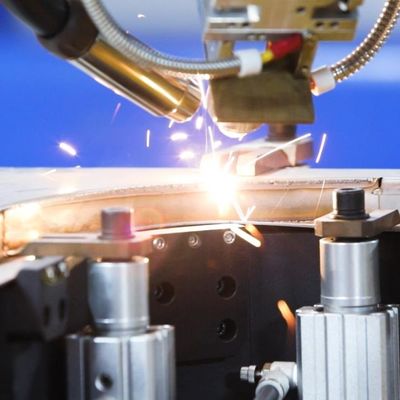 Высота 38.7mm диаметра 17.8mm сопла сварки лазера ISO M16 главная