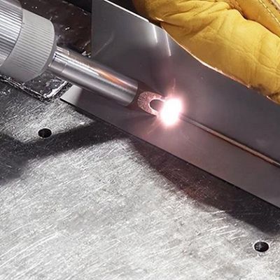 части сварочного аппарата лазера сопла заварки лазера M16 17.8mm