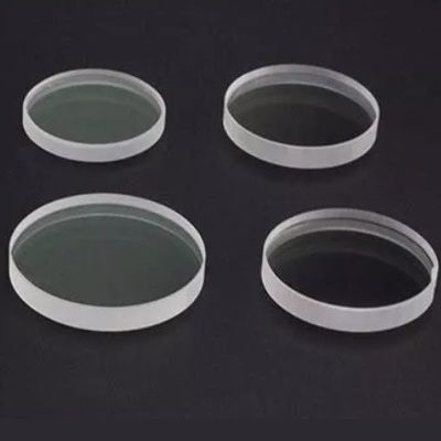 части оборудования лазера объектива лазера кварца 36mmx5mm защитные