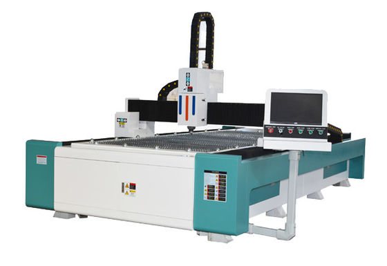 Машина 1330 CNC Lazer волокна автомата для резки лазера металлического листа