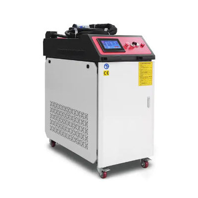 Handheld лазер Derusting уборщика машины лазера очищая оборудует 1000W 1500W 2000W